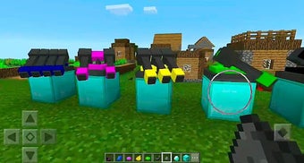 Turrets addon for mcpe的第0张图片