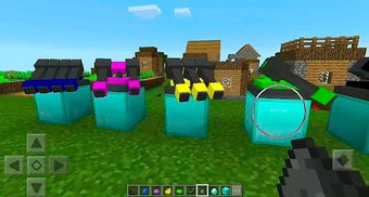 Turrets addon for mcpe