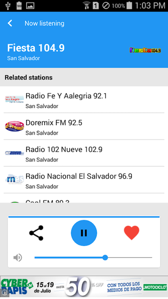 Bild 0 für Radio El Salvador
