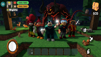 Obraz 0 dla 99 Nights: Forest Lost Su…