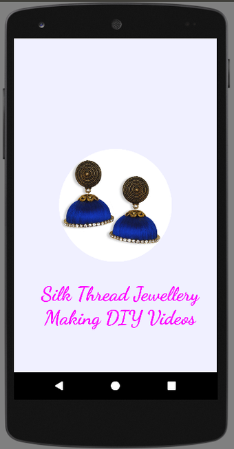 Imagen 0 para Silk Thread Jewellery Mak…
