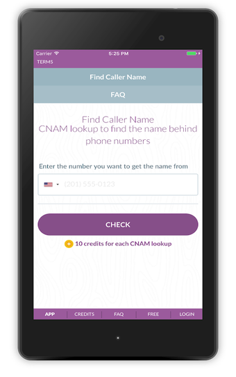 Immagine 0 per Find Caller Name