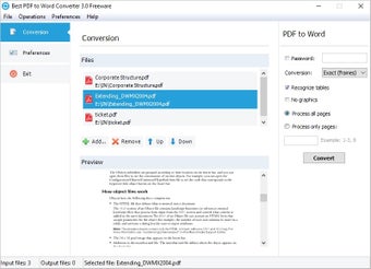 Image 0 for Best PDF to Word Converte…