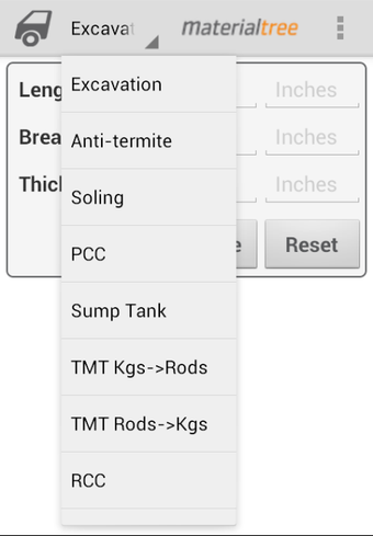 Building Materials Calculators