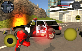 Stickman Rope Heroの画像2