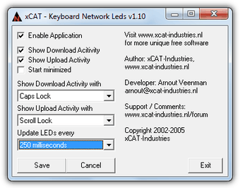 xCat Network Leds的第0张图片