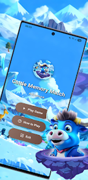 Bild 0 für Cattle Memory Match