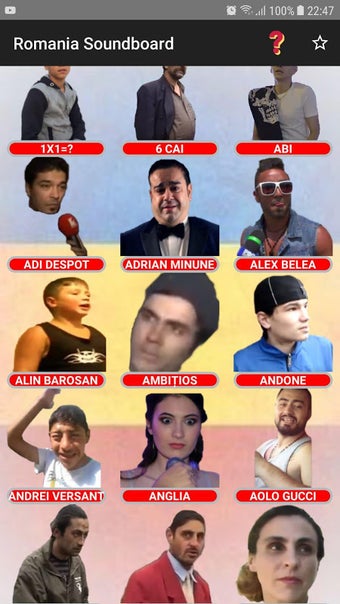 Bild 0 für Romania Soundboard