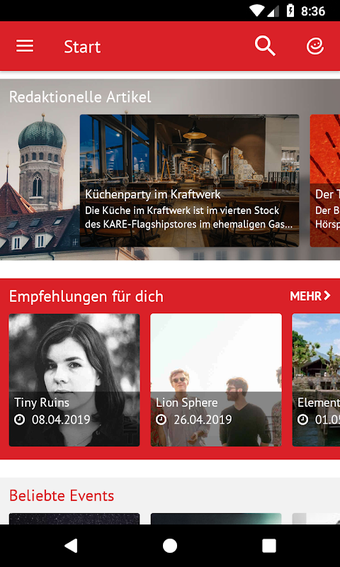 Bild 0 für in münchen Eventguide