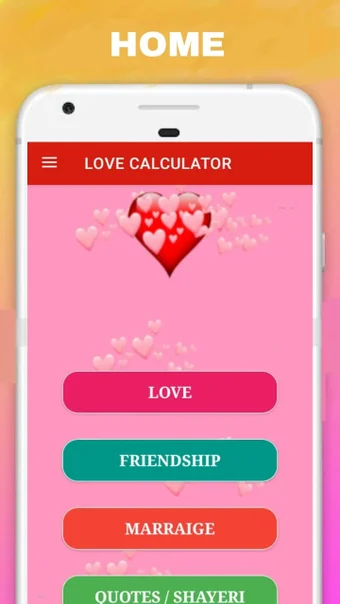 Bild 0 für Cute Love Calculator