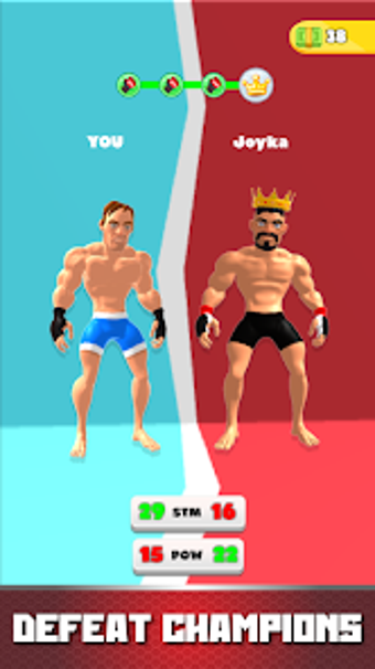 Bild 0 für MMA Legends - Fighting Ga…