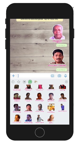 Immagine 0 per Malayalam Sticker Studio