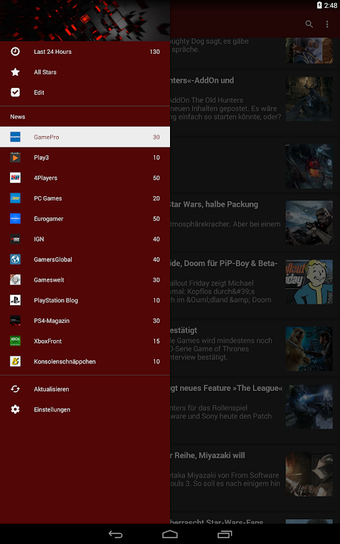 Obraz 0 dla Spiele News