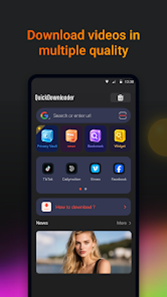 Bild 0 für QuickDownloader