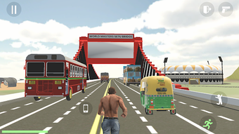 Obraz 0 dla Indian City Driving Simul…