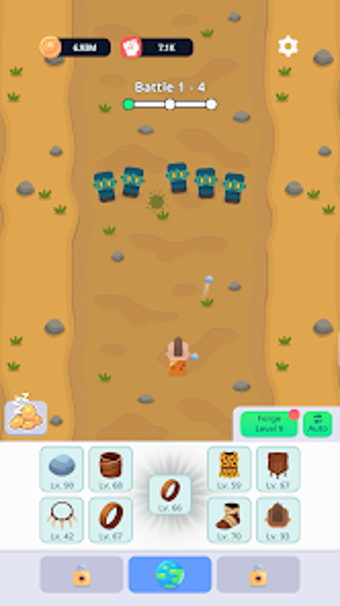 Obraz 0 dla Forge Survival - Idle Sho…