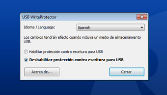 Imagen 0 para USB WriteProtector