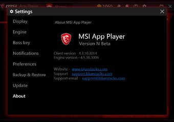 Bild 1 für MSI App Player