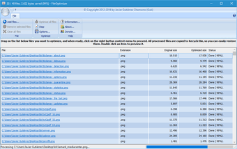 Image 0 for FileOptimizer