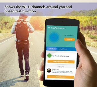 Image 0 pour Free Wifi Connect Network…
