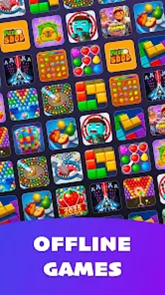 Bild 0 für BlockyPOP: Offline Mini G…