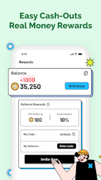 Bild 0 für WinX: Learn Play  Earn Mo…
