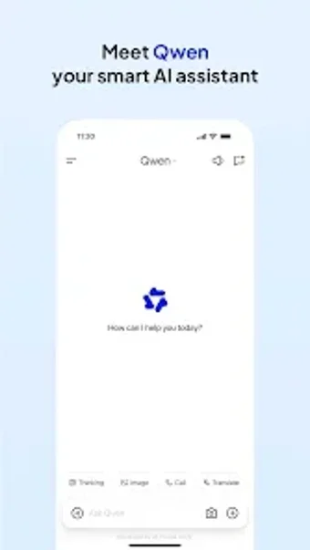 Bild 0 für Qwen - Your Smart AI Assi…