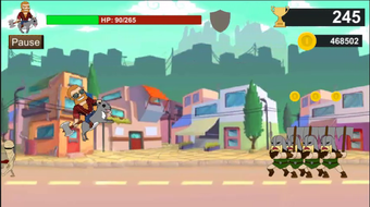 Obraz 0 dla Goat Rider