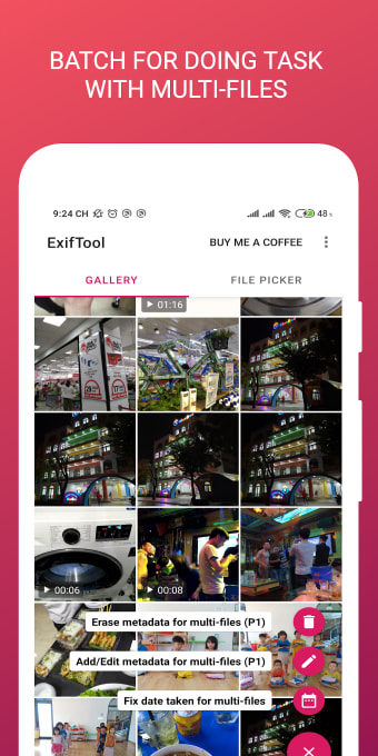 ExifTool - view edit metadata of photo and video