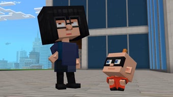 Minecraft: The Incredibles DLC