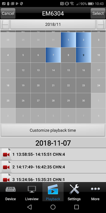Immagine 0 per Eminent NVR/DVR