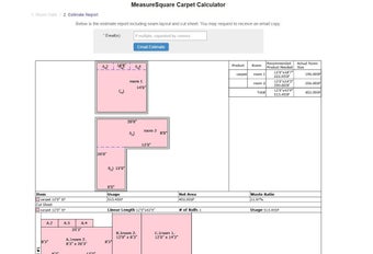 MeasureSquare CarpetCalculator