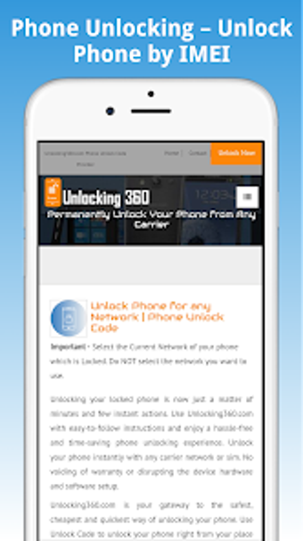 Obraz 0 dla Unlock Phone  All Models