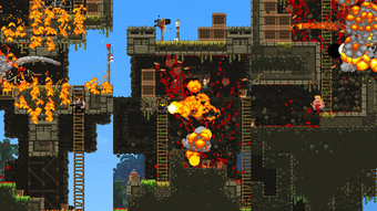 Obraz 3 dla Broforce