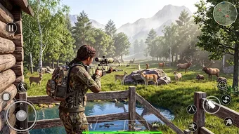 Bild 0 für Deer Hunt Gun Shooting Ga…