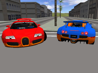 Veyron Driving Simulatorの画像0