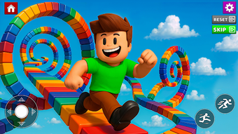 Obraz 0 dla Obby Parkour Runner Game …