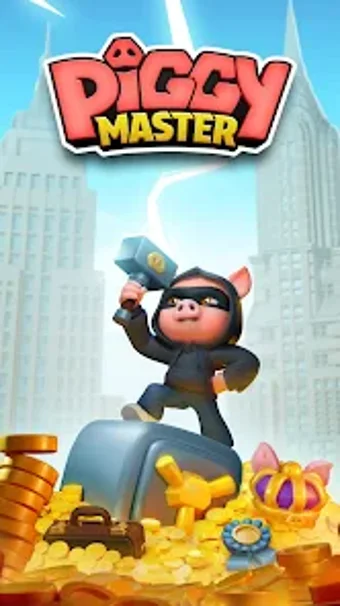 Bild 0 für Piggy Master: Match3 Puzz…