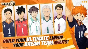HAIKYU FLY HIGH的第0张图片