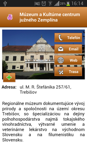 Image 0 pour Turistické Atrakcie Slove…