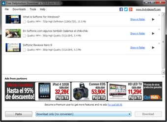 Imagen 1 para Free Dailymotion Download