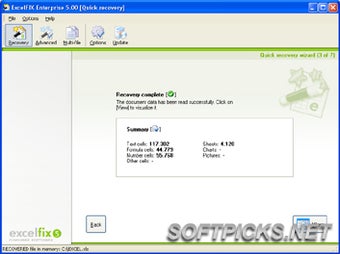 Image 2 pour ExcelFIX Excel File Recov…