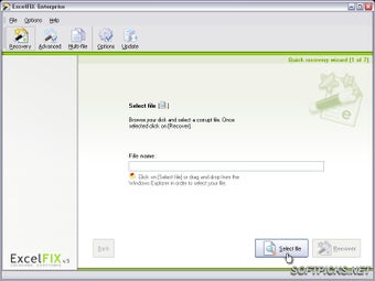 ExcelFIX Excel File Recovery