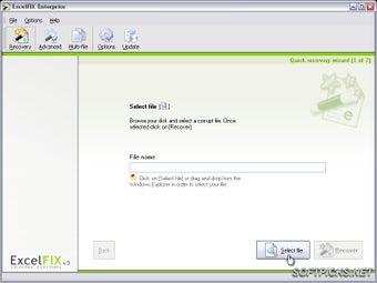Bild 2 für ExcelFIX Excel File Recov…
