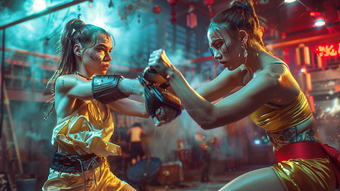 Bild 0 für 3D girls Martialarts figh…