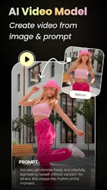 Bild 0 für VibeStyle AI : AI Video M…