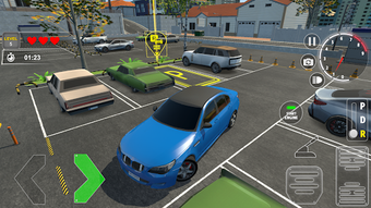 Obraz 0 dla City Car Parking Drifting…