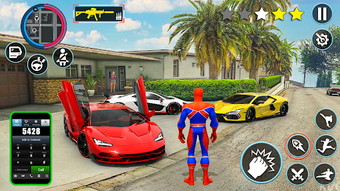 Spider Game Mafia Rope He…の画像0