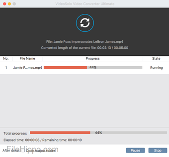 VideoSolo Video Converter Ultimate for Mac
