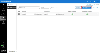 Obraz 0 dla SharePoint Migration Tool